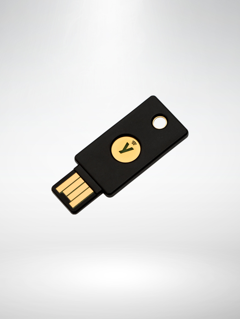 Wo bekomme ich meinen YubiKey